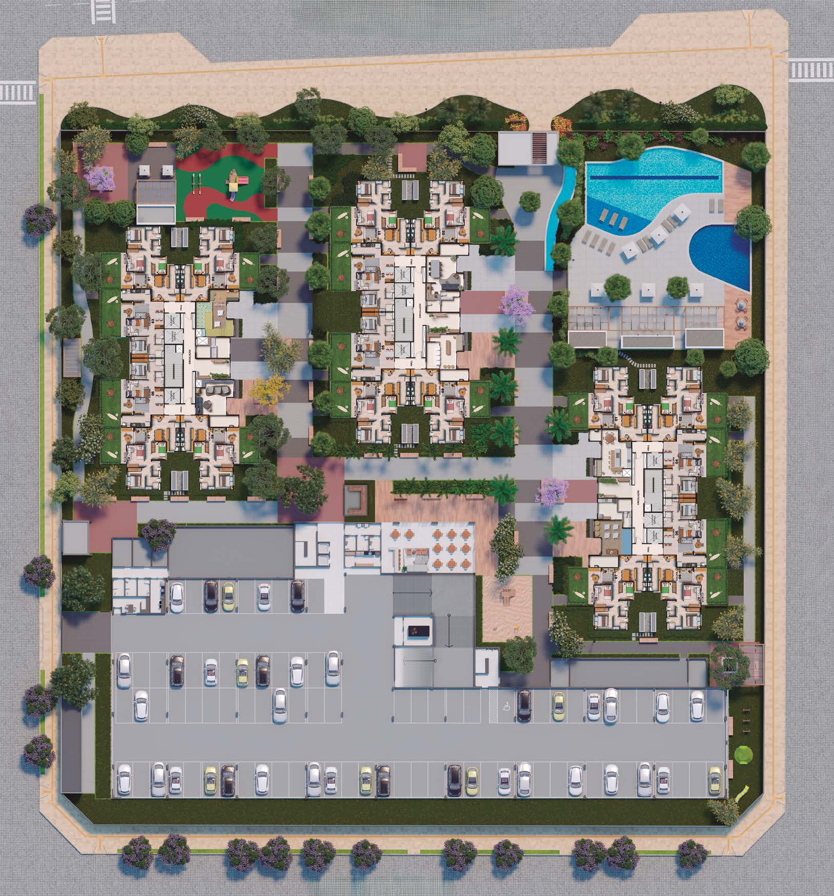 T2 e T3 (53 a 80 m²) a 0m praia - Praia do Futuro - Fortaleza — foto 5