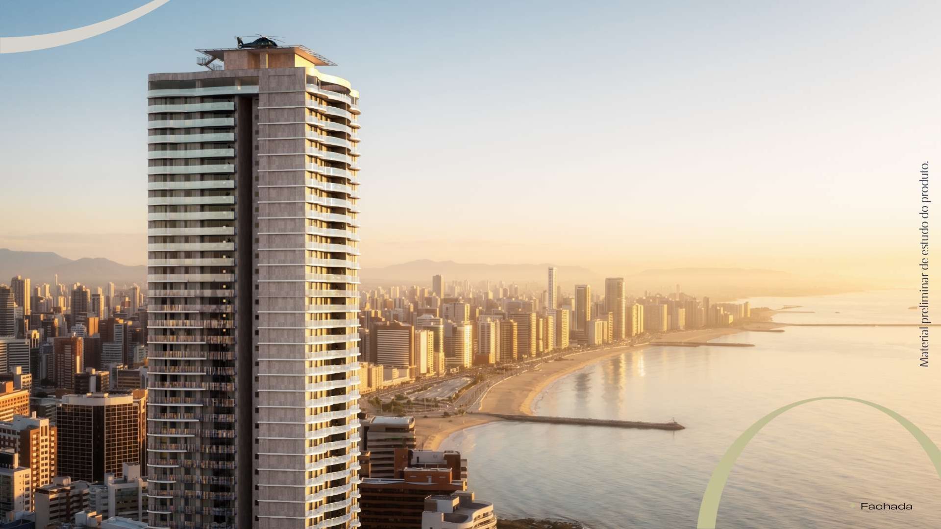 T4 c/ suite (220 m²) na beira mar - Mucuripe - Fortaleza — foto 3