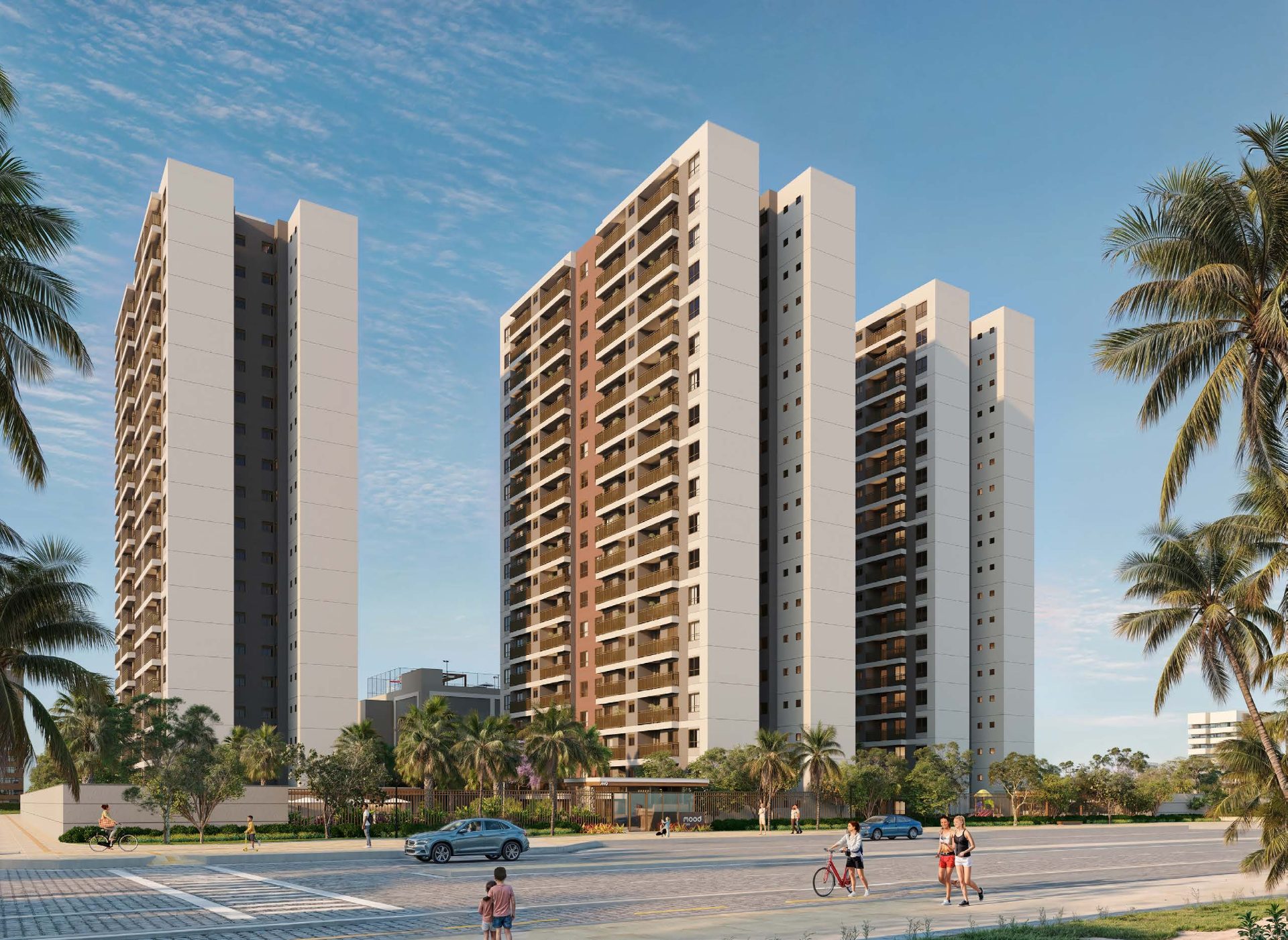 T2 e T3 (53 a 80 m²) a 0m praia - Praia do Futuro - Fortaleza — foto 2