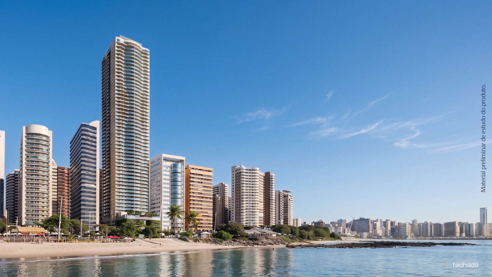 T4 c/ suite (220 m²) na beira mar - Mucuripe - Fortaleza — foto 5