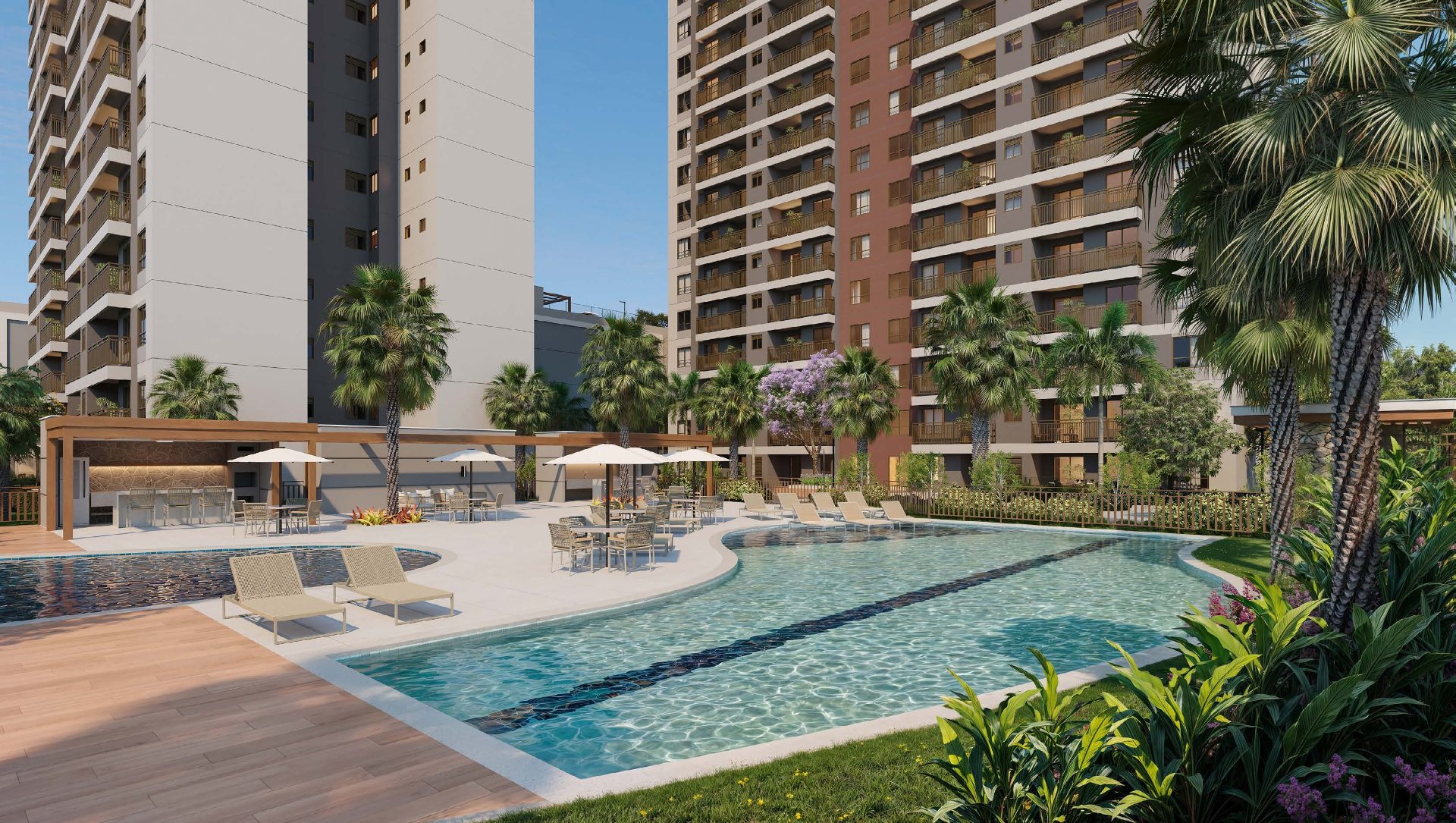 T2 e T3 (53 a 80 m²) a 0m praia - Praia do Futuro - Fortaleza — foto 6