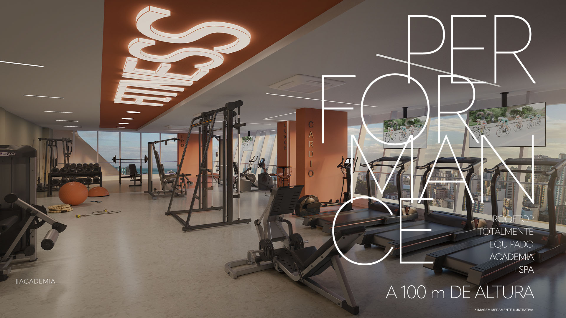 T5 c/ suite (242,47 m²) a 700m praia - Meireles — Fortaleza — foto 5