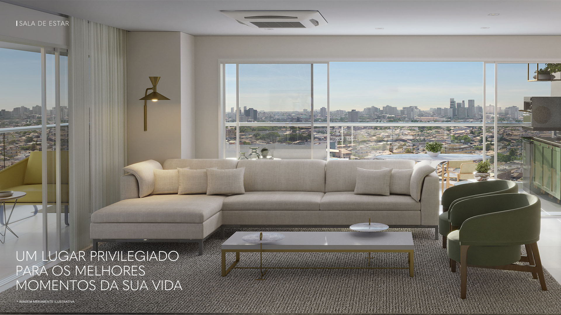 T5 c/ suite (242,47 m²) a 700m praia - Meireles — Fortaleza — foto 9