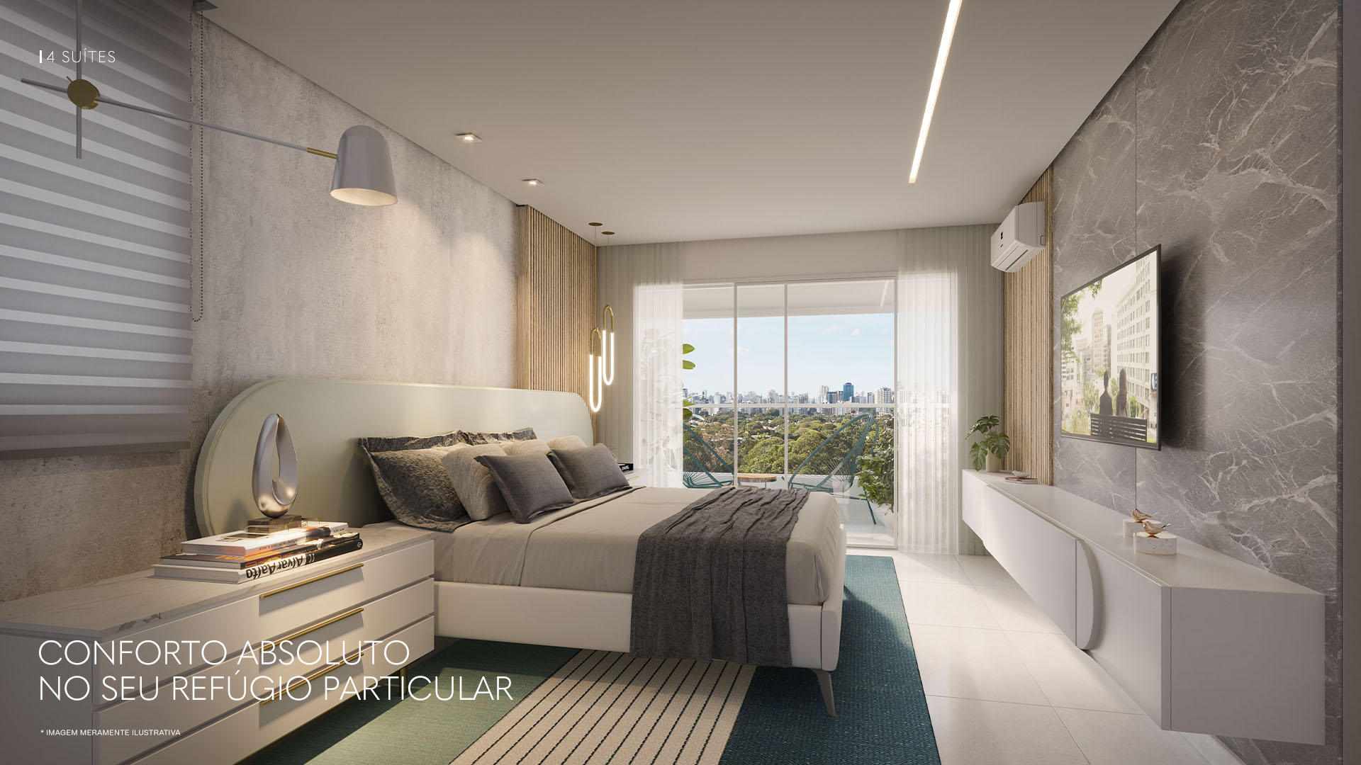 T5 c/ suite (242,47 m²) a 700m praia - Meireles — Fortaleza — foto 10