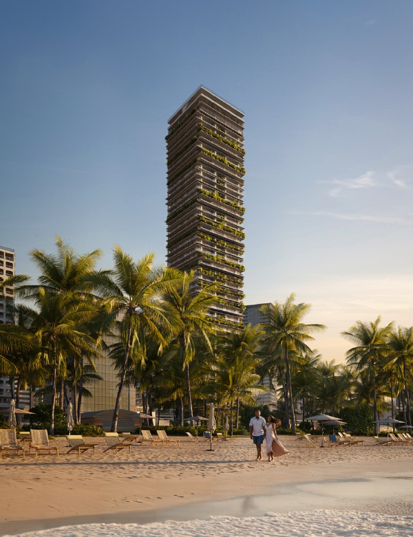 T4+1/T5+1 (350-661 m²) - 50 m praia - Meireles Beira Mar — foto 5