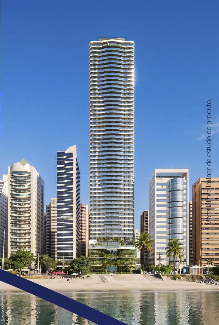 T4 c/ suite (220 m²) na beira mar - Mucuripe - Fortaleza — foto 6