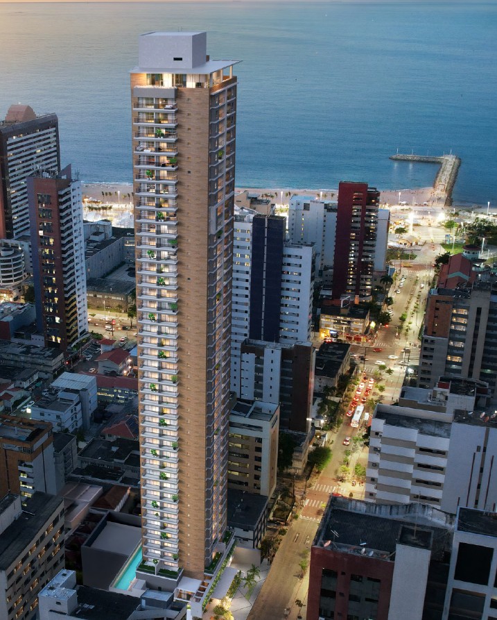 T0 e T2 (40-60 m²) a 500m praia - Meireles — Fortaleza — foto 4