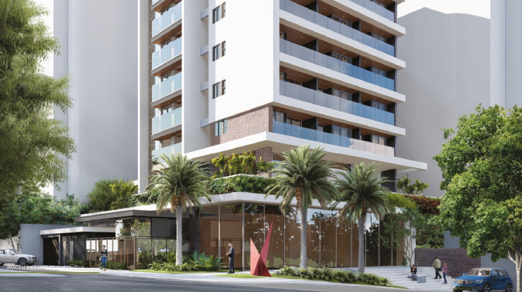 T1+1 c/ suite (45 m²) a 300m praia - Meireles — foto 2
