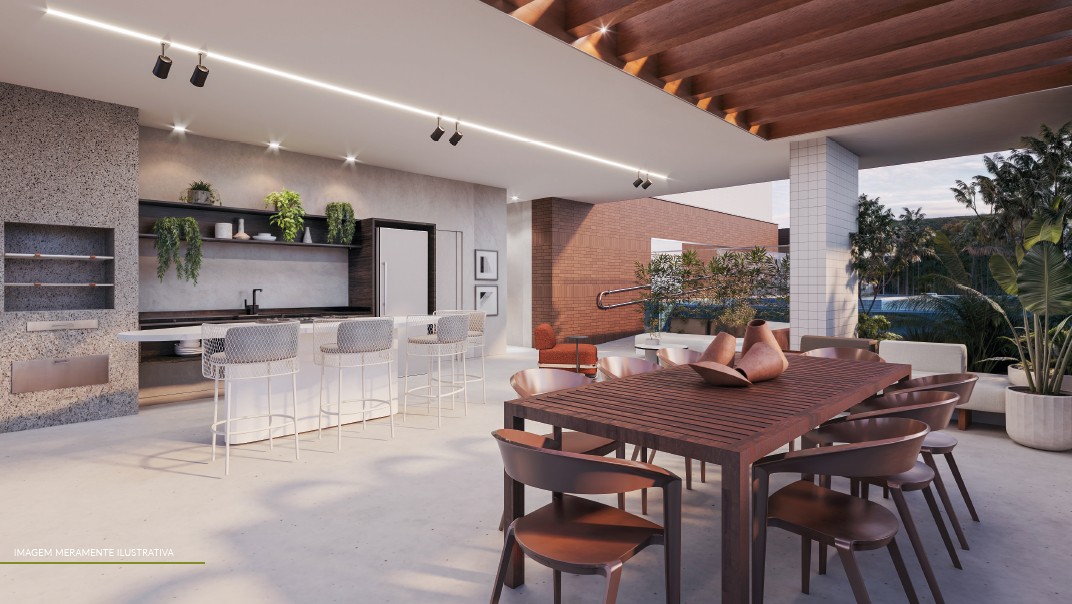 T1+1 c/ suite (45 m²) a 300m praia - Meireles — foto 4