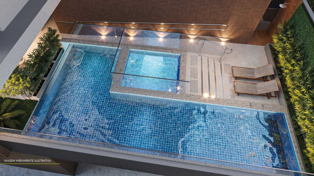 T1+1 c/ suite (45 m²) a 300m praia - Meireles — foto 5