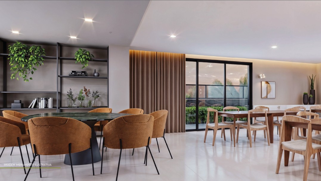 T1+1 c/ suite (45 m²) a 300m praia - Meireles — foto 6