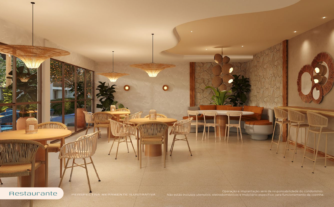 T2 e T3 (60-111 m²) a 650m praia - Porto das Dunas — foto 10