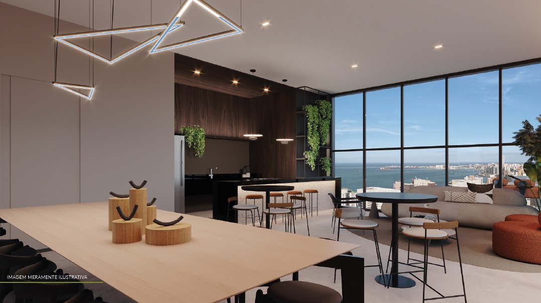 T1+1 c/ suite (45 m²) a 300m praia - Meireles — foto 8