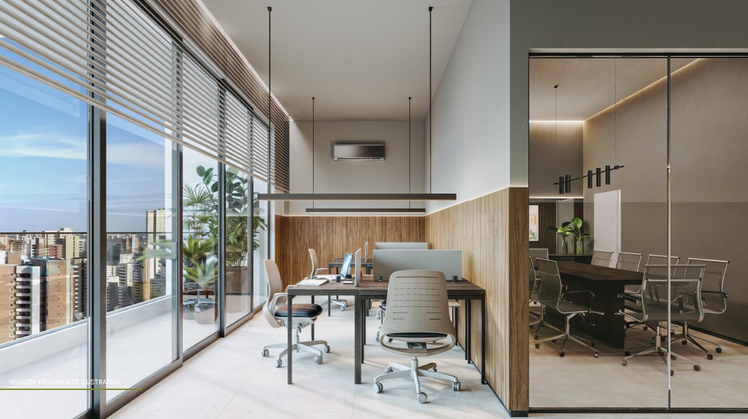 T1+1 c/ suite (45 m²) a 300m praia - Meireles — foto 9